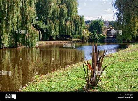 Leeds Castle Gardens Stock Photo - Alamy