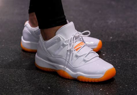 Air Jordan 11 Low GS "Citrus" - Release Reminder - SneakerNews.com