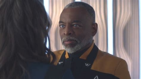 Star Trek: Picard's LeVar Burton Explains Why La Forge's Visor Is Missing