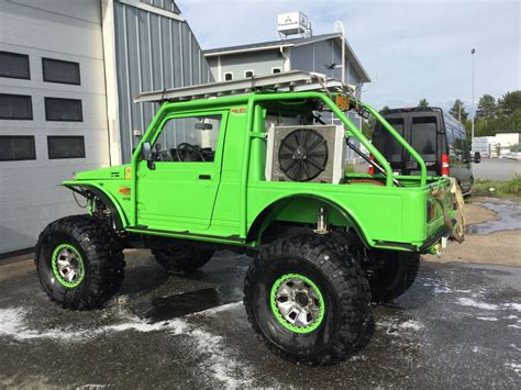 Suzuki SJ 413 race offroad crawler als Geländewagen/Pickup in Alajärvi ...