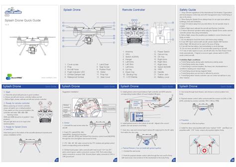 SWELLPRO SPLASH DRONE QUICK MANUAL Pdf Download | ManualsLib