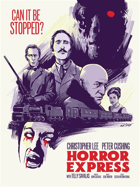 Horror Express | Poster By Mattrobot