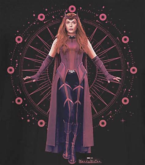 Scarlet Witch || WandaVision || Promotional art - WandaVision Photo ...