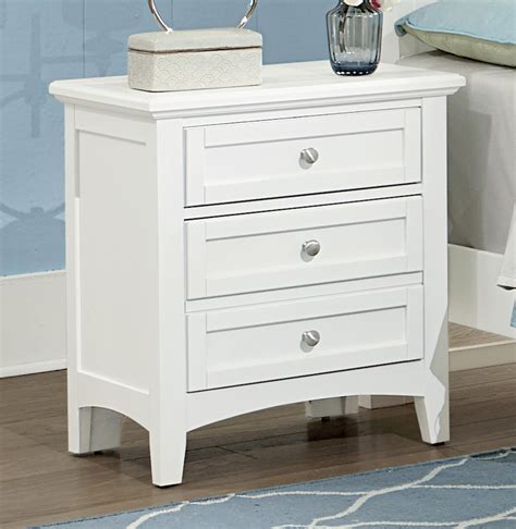 Vaughan Bassett Bonanza-White Nightstand BB29-226