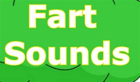 Find Fart Sounds Effect