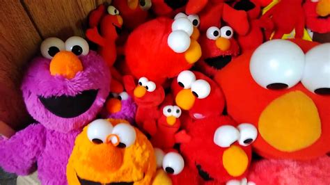 Elmo Plush Collection (Part 6) - YouTube