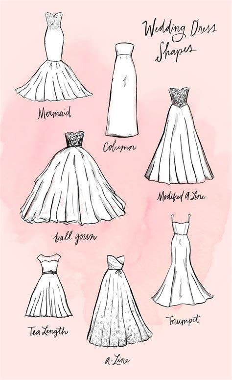 Everything You Ever Wanted to Know About Wedding Dress Silhouettes ...