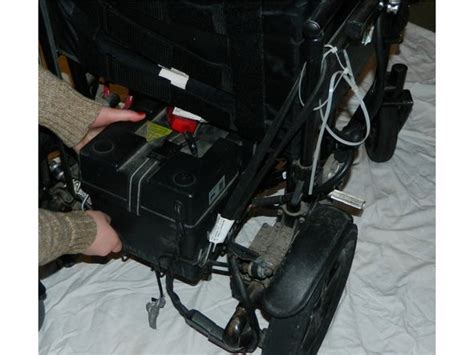 Electric Wheelchair Battery Replacement - iFixit Repair Guide