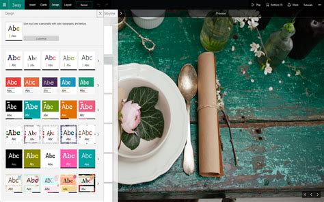 Sway design tips and new templates - Microsoft 365 Blog