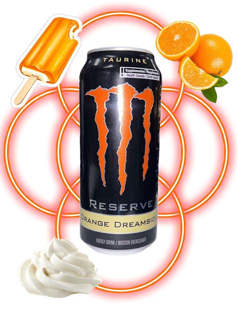 Monster Reserve Energy Orange Dreamsicle Review