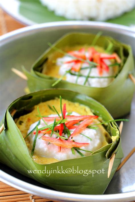 Table for 2.... or more: Amok Trey @ Cambodian Fish Mousse - AFF ...