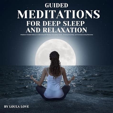 Amazon.com: Guided Meditation for Deep Sleep and Relaxation: A Beginner ...