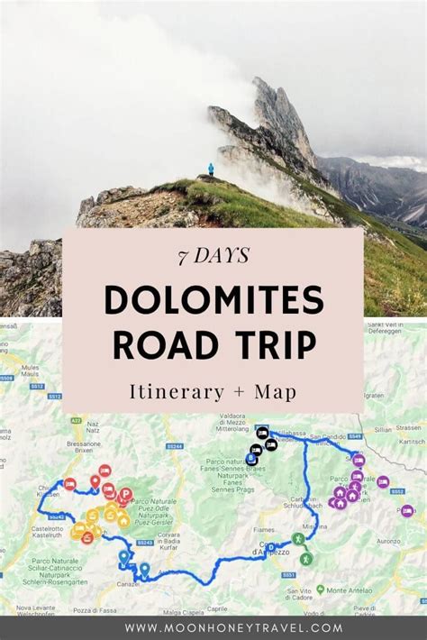 Dolomites Road Trip Itinerary - The Best of the Italian Dolomites in 7 ...