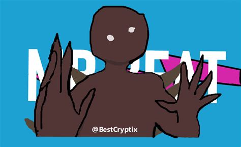 Bracken But as the Mr.Beast Meme (Somewhat New to drawing with a mouse ...