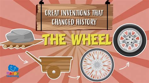 natural big view: Invention Of The Wheel For Kids