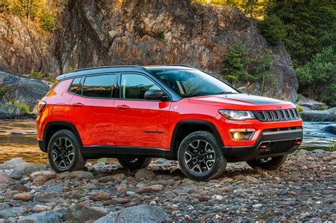 New Jeep Compass unveiled at LA Auto Show | CAR Magazine