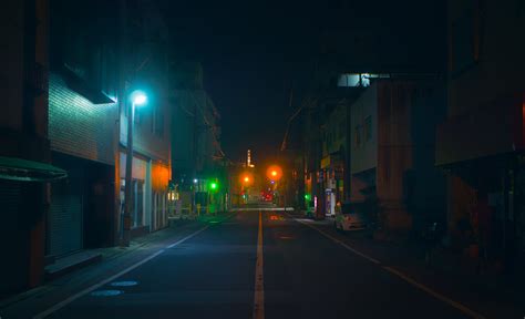 Japanese Night-time Street Photography - Micah Killian Photography