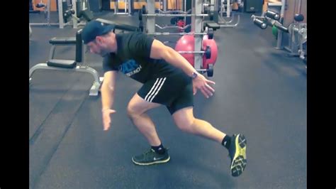 Leg Exercise for ALL Athletes - Skater Hops - YouTube