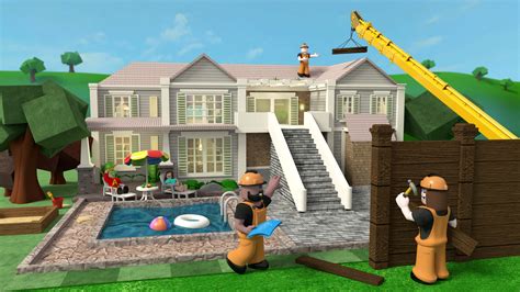 Download Welcome to the Real World of Roblox Bloxburg Wallpaper ...