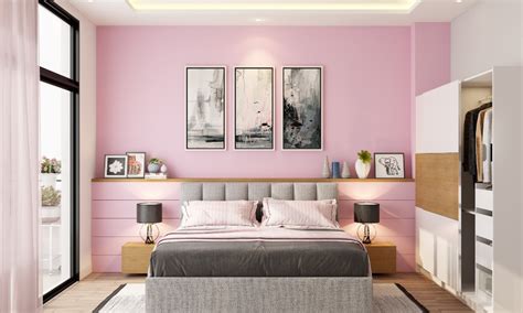 Pink Paint Colour Walls And Rooms Design Cafe