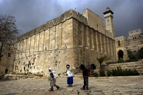 À Hébron, le tombeau d’Abraham divise Israéliens et Palestiniens