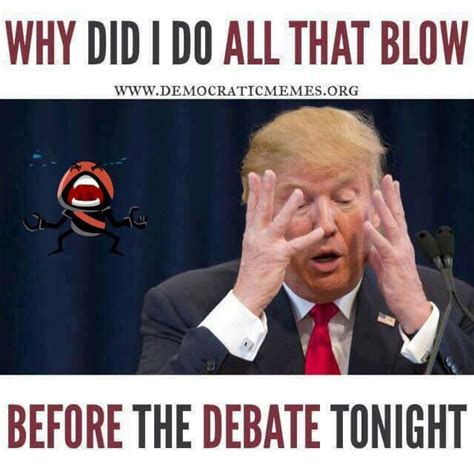 Funniest Presidential Debate Memes