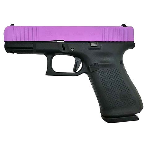 Glock 19 9mm Luger 4in Purple Cerakote Pistol - 15+1 Rounds | Sportsman ...