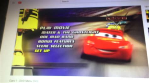 Cars 1 DVD menu [HQ] - YouTube