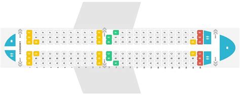 Seat Map and Seating Chart for Jet2 Fleet Boeing 737-300