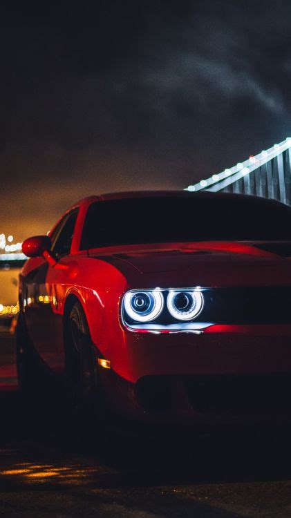 Wallpaper Hellcat Eyes, Dodge Charger SRT Hellcat, Dodge Demon, Dodge ...