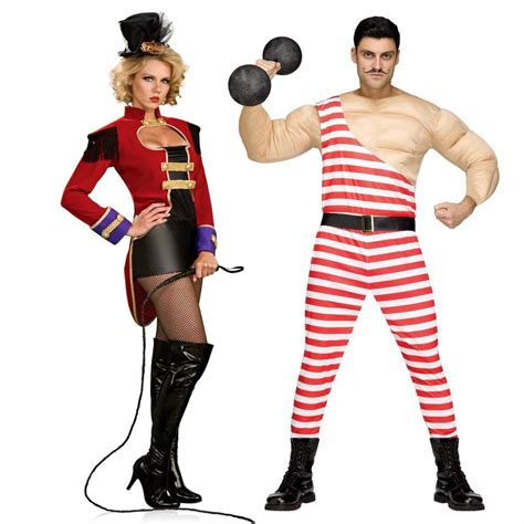 Circus Halloween Costume Ideas