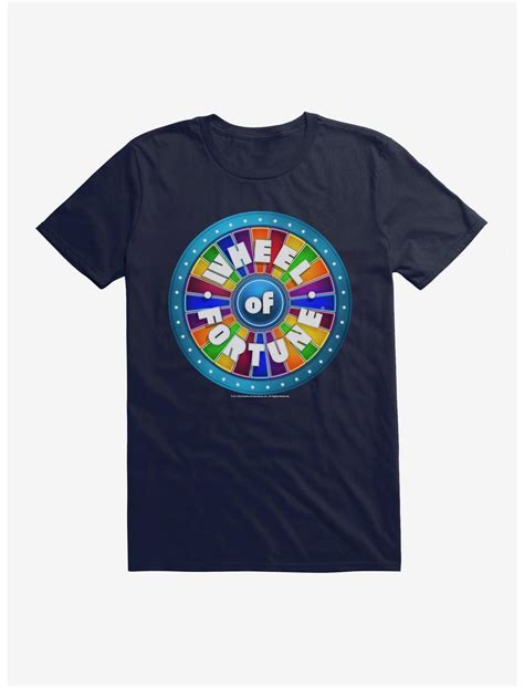 Wheel Of Fortune Classic Color Icon T-Shirt | Hot Topic