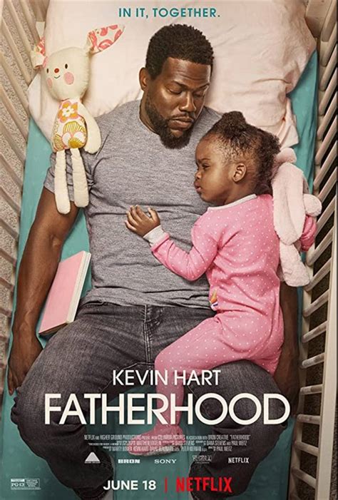 Fatherhood movie large poster.