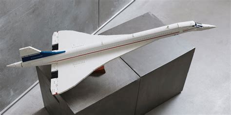 LEGO Concorde arrives next month as set number 10318