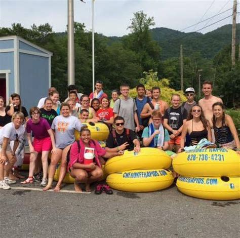 Cherokee Rapids River Tubing - Cherokee, NC - Kayaking - Oconaluftee ...