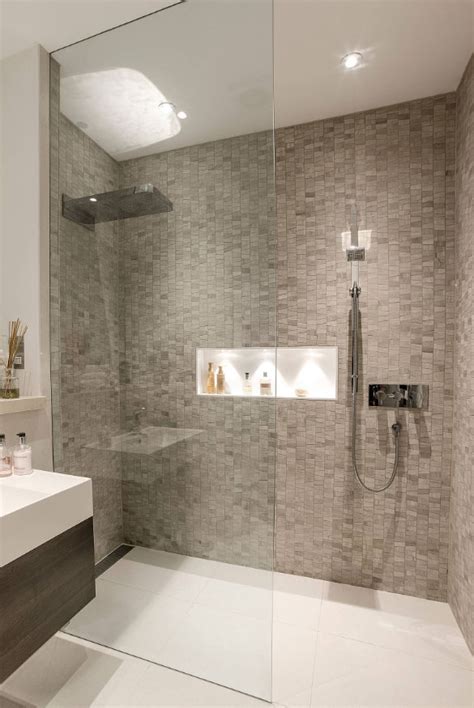 27 Walk in Shower Tile Ideas That Will Inspire You | Home Remodeling ...