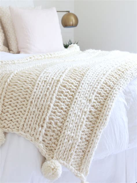 Beginner Free Blanket Knitting Patterns