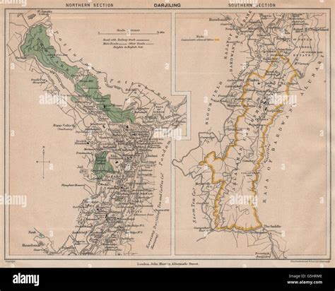 Darjeeling tea estates hi-res stock photography and images - Alamy