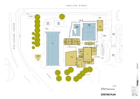 Horsham Aquatic Centre - Proposed Masterplan - Energy Architecture ...