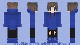 Blue boy Minecraft Skin