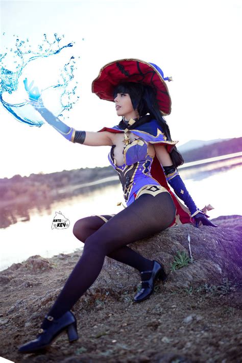 Mona from Genshin Impact - Daily Cosplay .com