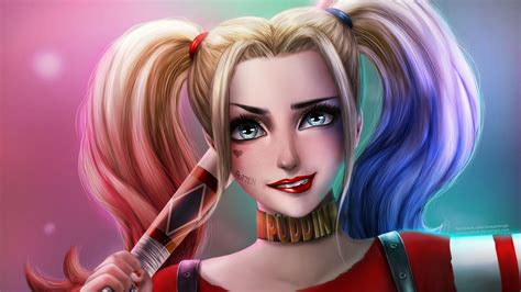 Drawing Anime Wallpaper Harley Quinn / Harley Quinn Sketch Arts Harley ...