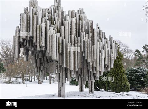 Sibelius monument titled Passio Musicae by Eila Hiltunen at Sibelius ...