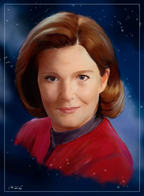 Captain Kathryn Janeway by Dahkur on DeviantArt