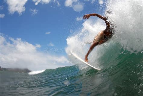 Surf wipeout stock photo. Image of sports, gnarly, barrel - 2910918