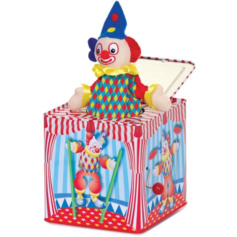 Clown jack in the box – Munchkins Toys & Shoes