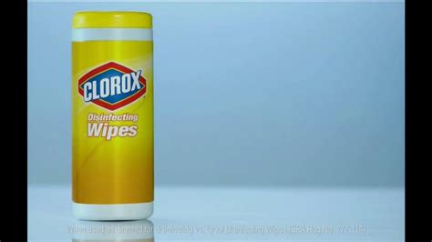 Clorox Disinfecting Wipes TV Commercial, 'Twice the Surface' - iSpot.tv