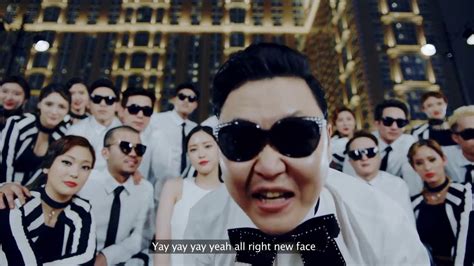 PSY 'New Face' MV - YouTube