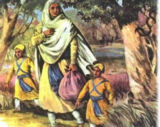 The family of the Guru Gobind Singh Ji were also separated. Whilst Guru ...