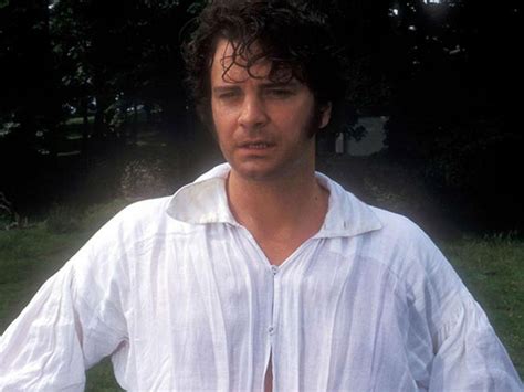 Colin Firth’s lake-soaked Mr Darcy shirt from Pride And Prejudice sells ...